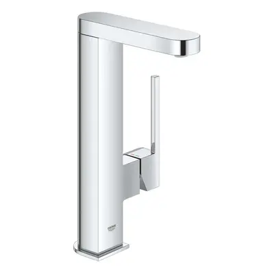 Grohe Plus - Umyvadlová baterie L, s výpustí Push-Open a výsuvnou koncovkou, chrom 23844003