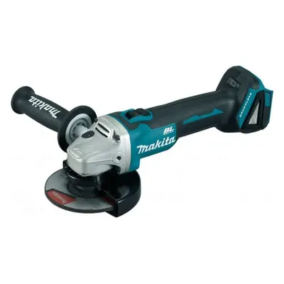 Makita Nářadí - 18V AKU úhlová bruska 125 mm, 2x aku 5,0 Ah, nabíječka DGA506RTJ