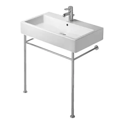 Duravit Vero - Kovový podstavec pro umyvadlo, chrom 0030751000