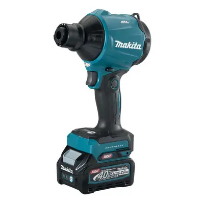 Makita - 40V AKU ofukovač, 1x aku 2,0 Ah, nabíječka AS001GA101