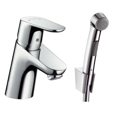 Hansgrohe Focus E2 - Souprava pákové baterie 70 s bidetovou sprškou a sprchovou hadicí, chrom 31