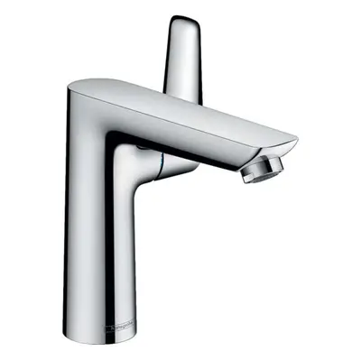 Hansgrohe Talis E - Umyvadlová baterie s výpustí, chrom 71754000