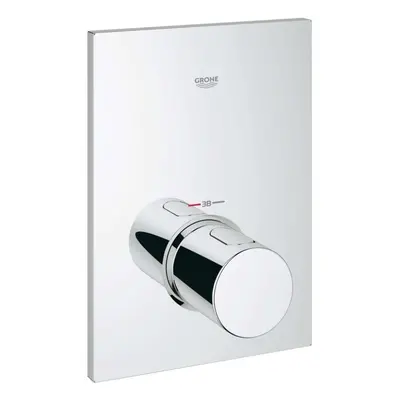 Grohe Grohtherm F - Termostatická centrální baterie pod omítku, chrom 27619000