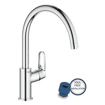 Grohe Start Flow - Dřezová baterie, chrom 31555001