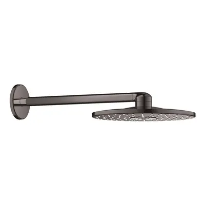 Grohe Rainshower SmartActive - Hlavová sprcha 310, sprchové rameno 43 cm, 2 proudy, Hard Graphit