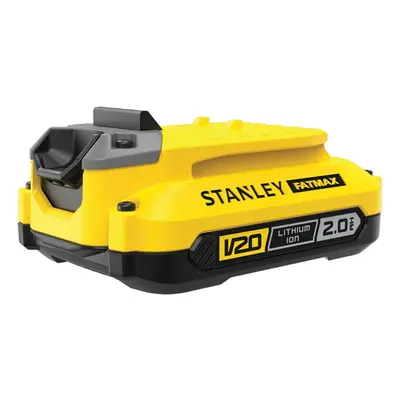 Stanley Příslušenství - 18V akumulátor Li-Ion 2,0 Ah FatMax V20 SFMCB202-XJ