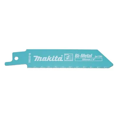 Makita Příslušenství - Sada pilový plátků na kov 24 TPI, délka 100 mm, 5 ks B-20395