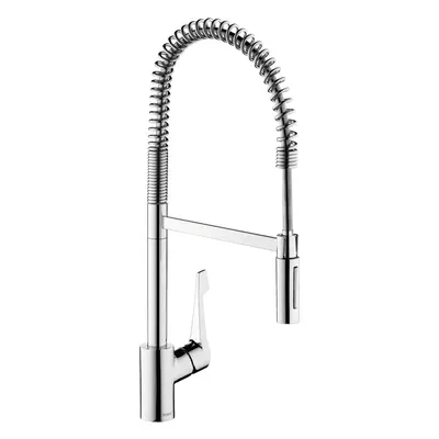 Hansgrohe Cento - Dřezová baterie XXL, Semi-Pro s flexibilním ramenem, EcoSmart, chrom 14806000