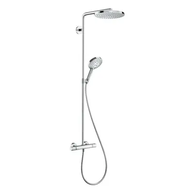 Hansgrohe Raindance Select S - Sprchový set Showerpipe s termostatem, 3 proudy, chrom 27633000