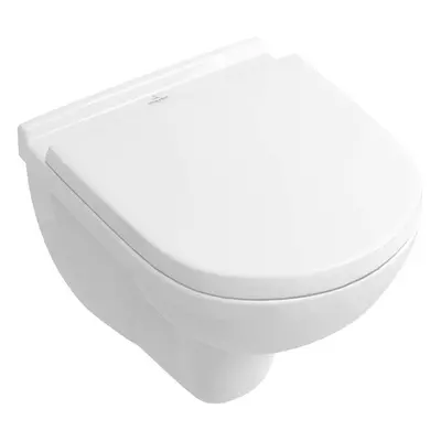 Villeroy & Boch O.novo - Závěsné WC Compact, alpská bílá 56881001