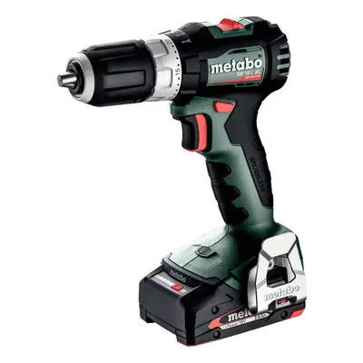 Metabo Nářadí - 18V AKU vrtačka s příklepem, 2x aku 2,0 Ah Li-Power, nabíječka 613157500