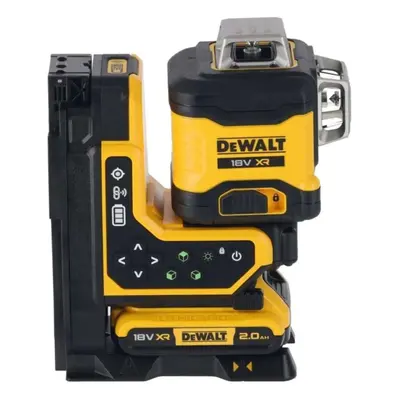 DeWALT Příslušenství - 18V AKU křížový laser, dosah 100 m, bez baterie a nabíječky DCLE34035B