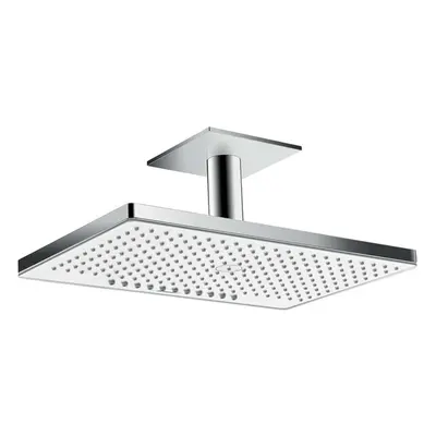 Hansgrohe Rainmaker Select - Hlavová sprcha 460, 2 proudy, sprchové rameno 10 cm, bílá/chrom 240