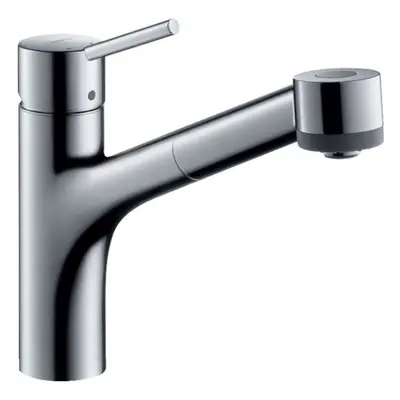 Hansgrohe Talis M52 - Dřezová baterie s výsuvnou sprškou, chrom 32841000