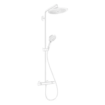 Hansgrohe Croma Select S - Sprchový set Showerpipe 280 s termostatem, matná bílá 26890700