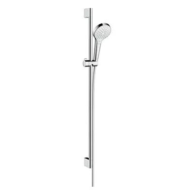 Hansgrohe Croma Select S - Sprchová souprava Vario EcoSmart 9 l/min 0,90m, bílá/chrom 26573400