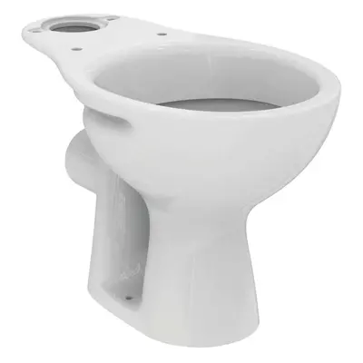 Ideal Standard Alpha - WC kombi mísa, vario odpad, bílá R027201