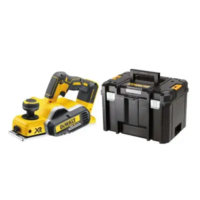 DeWALT Nářadí - 18V AKU hoblík 82 mm, bez baterie a nabíječky DCP580NT