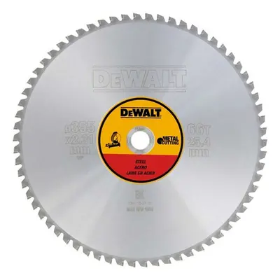 DeWALT Příslušenství - Pilový kotouč na ocel 355x25,4 mm, 66 zubů DT1926