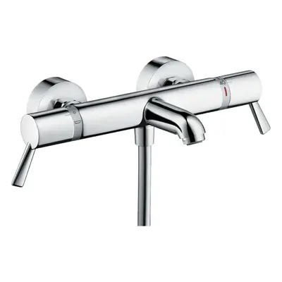 Hansgrohe Ecostat Comfort - Termostatická vanová baterie Care, prodloužené rukojeti, chrom 13115