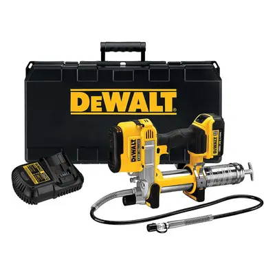 DeWALT Nářadí - 18V AKU maznice, 1x aku 4,0 Ah Li-ion, nabíječka DCGG571M1