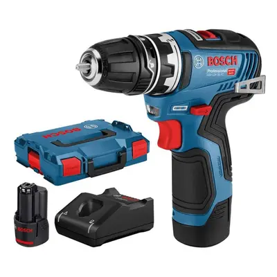 Bosch Nářadí - 12V AKU vrtací šroubovák, 2x aku 3,0 Ah Li-Ion, nabíječka 06019H3001