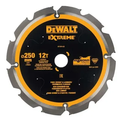 DeWALT Příslušenství - Pilový kotouč 250x30 mm, 12 zubů DT1474