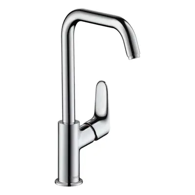 Hansgrohe Focus E2 - Umyvadlová baterie s otočným výtokem, chrom 31519000