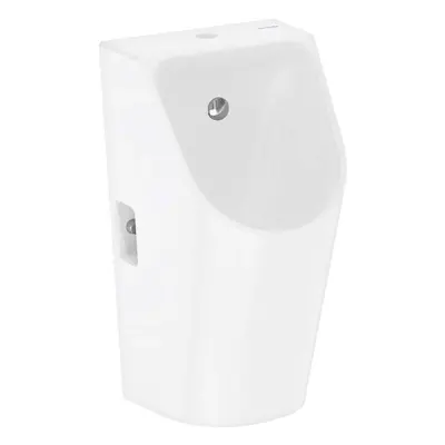 Hansgrohe EluPura S Original - Pisoár, horní přívod vody, SmartClean, bílá 61175450