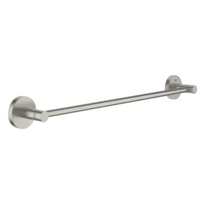 Grohe QuickFix Start - Držák ručníku, délka 45 cm, supersteel 41197DC0