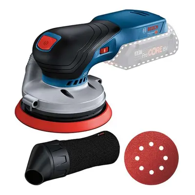 Bosch Nářadí - 18V AKU excentrická bruska 125 mm, bez baterie a nabíječky 0601372201