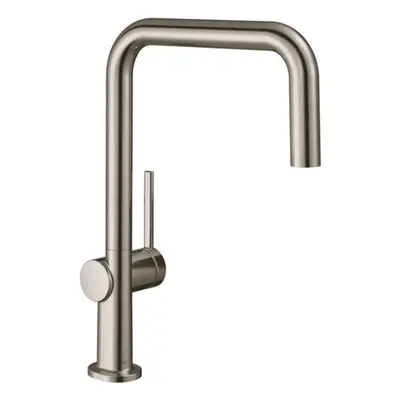 Hansgrohe M54 - Dřezová baterie Talis, vzhled nerezu 72806800