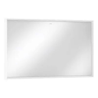 Hansgrohe Xarita E - Zrcadlo s LED osvětlením a vyhříváním, 120x70 cm, IR senzor, matná bílá 549