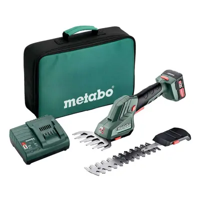 Metabo Zahradní technika - 12V AKU nůžky na keře a trávu, 1x aku 2,0 Ah Li-Power, nabíječka 6016