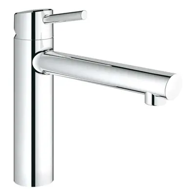 Grohe Concetto - Páková dřezová baterie, chrom 31128001