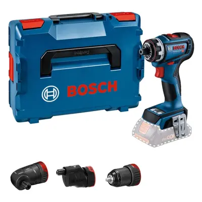 Bosch Nářadí - 18V AKU vrtací šroubovák s příslušenstvím, bez baterie a nabíječky 06019K6203