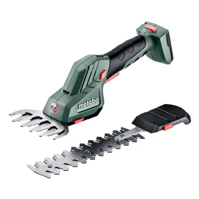 Metabo Zahradní technika - 12V AKU nůžky na keře a trávu, bez baterie a nabíječky 601608850