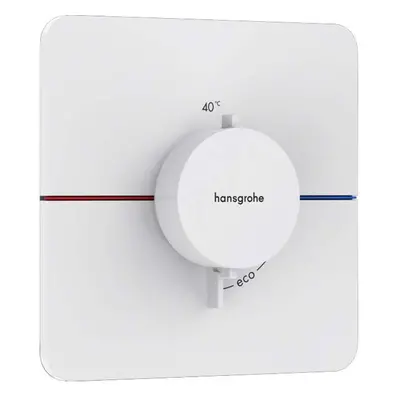 Hansgrohe ShowerSelect Comfort - Termostatická baterie pod omítku, matná bílá 15588700