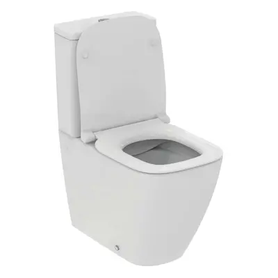 Ideal Standard i.Life S - WC kombi se sedátkem SoftClose, vario odpad, RimLS+, bílá T554201