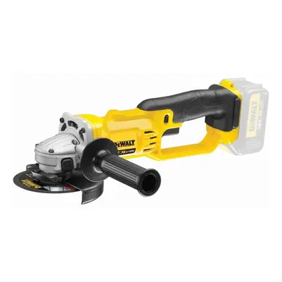 DeWALT Nářadí - 18V AKU úhlová bruska 125 mm, bez baterie a nabíječky DCG412N