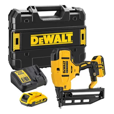 DeWALT Nářadí - 18V AKU hřebíkovačka 32-64 mm, 2x aku 2,0 Ah XR, nabíječka DCN662D2