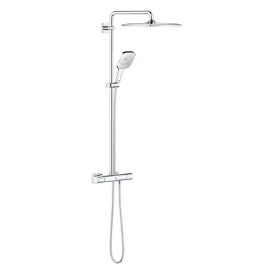 Grohe Rainshower SmartActive Cube - Sprchový set 310 s termostatem, 9,5 l/min, 3 proudy, chrom 2