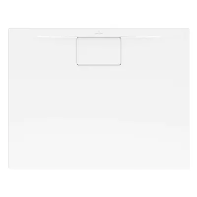 Villeroy & Boch Architectura MetalRim - Sprchová vanička, 90x100 cm, alpská bílá UDA1090ARA215V-