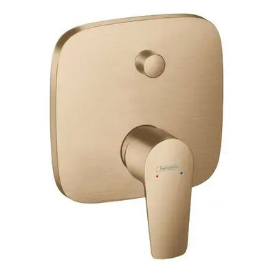 Hansgrohe Talis E - Vanová baterie pod omítku, kartáčovaný bronz 71474140