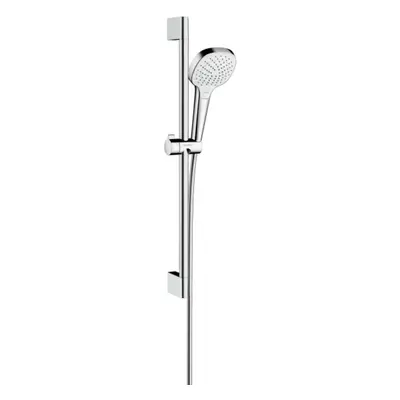 Hansgrohe Croma Select E - Sprchová souprava Vario 0,65m, bílá/chrom 26582400