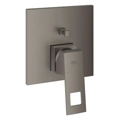 Grohe Eurocube - Baterie pod omítku pro 2 spotřebiče, kartáčovaný Hard Graphite 24062AL0