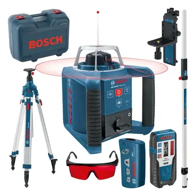 Bosch Příslušenství - Rotační laser, s bateriemi a příslušenstvím 061599403Y