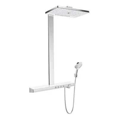 Hansgrohe Rainmaker Select - Sprchový set Showerpipe 460 s termostatem, 3 proudy, EcoSmart 9 l/m