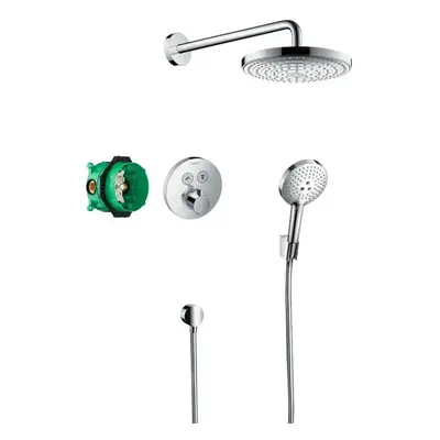 Hansgrohe Raindance Select S - Sprchový set 240 s termostatem ShowerSelect S, 2 proudy, chrom 27