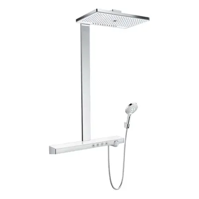 Hansgrohe Rainmaker Select - Sprchový set Showerpipe 460 s termostatem, 3 proudy, bílá/chrom 271